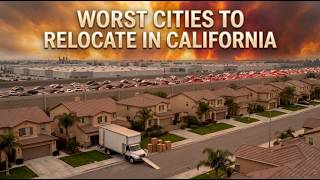 15 Worst California Cities to Relocate to in 2027 BE WARNED IT'S A TRAP!