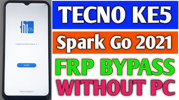 Tecno KE5 Spark Go 2021 frp bypass without pc || tecno frp unlock without pc || @TadrishinfoTech ||