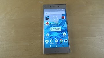 Sony Xperia XZ Android 7.0 Nougat Update!