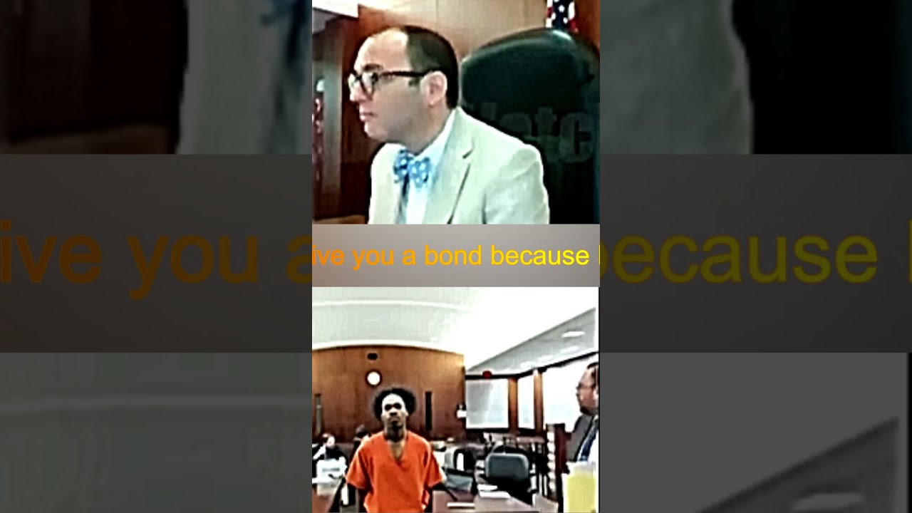  Judge Fleischer STOPS Court After Hearing This INSANE Rap Sheet