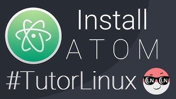 Cara Install Atom di Linux (based Debian) - #TutorLinux