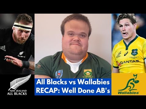 All Blacks vs Wallabies RECAP | Bledisloe Cup 2019 All Blacks vs Wallabies RECAP | Bledisloe Cup 2019 Thumbnail