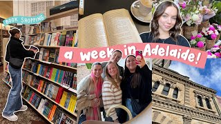 girls trip to Adelaide!! ✈️ book shopping, exploring, wineries & book cafes! screenshot 4