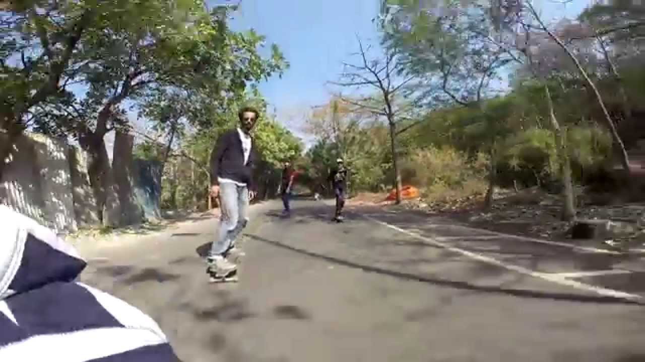 Skateboarding in Mumbai + Longboard Crew India [MIX JAM] YouTube