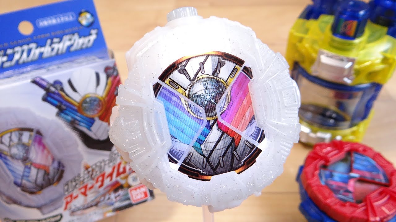 最終フォーム系ライドウォッチが始動！DXビルドジーニアスフォームライドウォッチ レビュー！元ネタ変身音を比較！仮面ライダージオウ