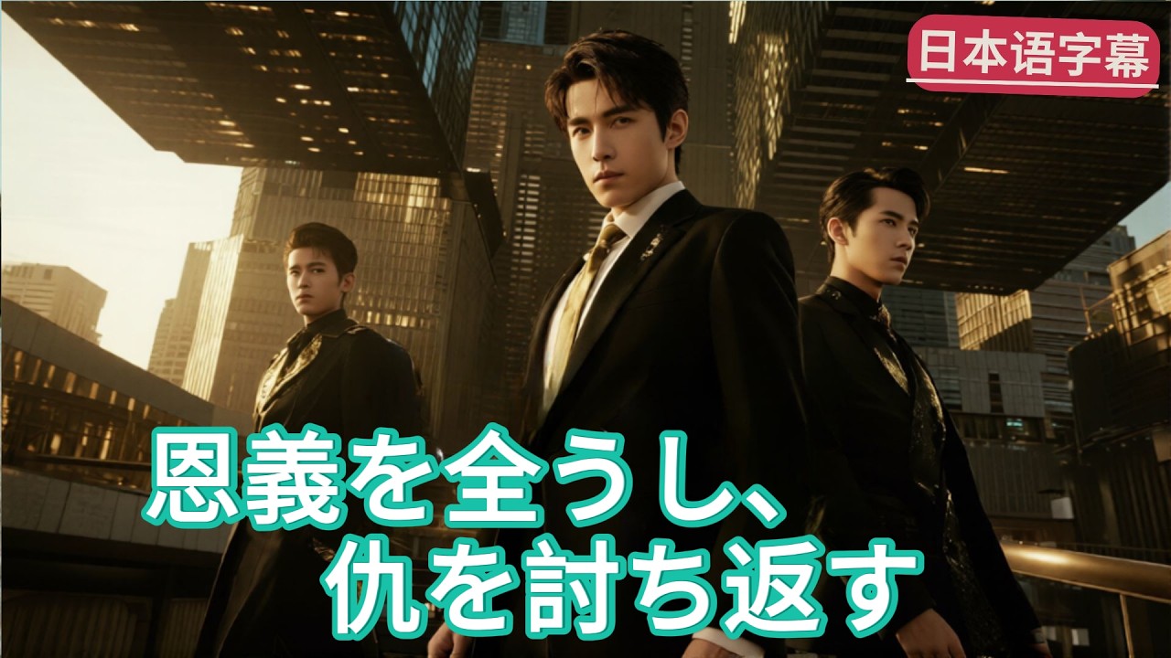 地下世界の執掌者・陸沉が3年間謙遜に林家を守り、恩義が尽きて雷霆手段で全ての欺辱者を清算する「恩義を全うし、仇を討ち返す」｜#逆襲  #全話フル #Minidrama
