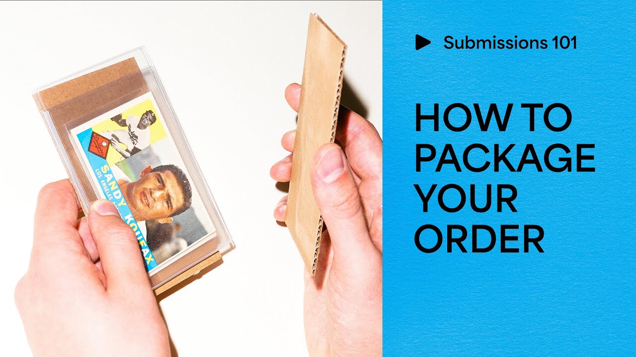 How do I pack and ship my cards?