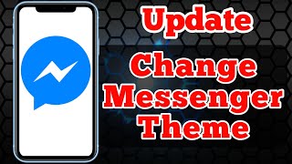 How to Change Messenger Chat Theme [New Update] screenshot 1