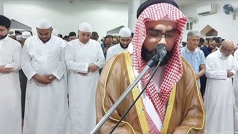 صلاة التهجد  سورة الحجرات ق الذريات الطور   اشرف علی محمد فاروق