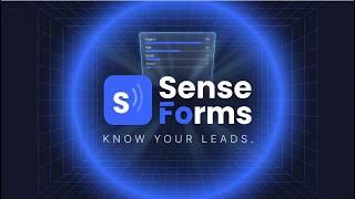 Sense Forms — WordPress Forms That Show Where Every Lead Came From (Founder Walkthrough)