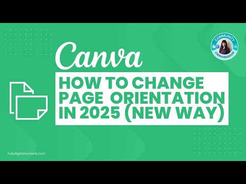 Canva Page Customization