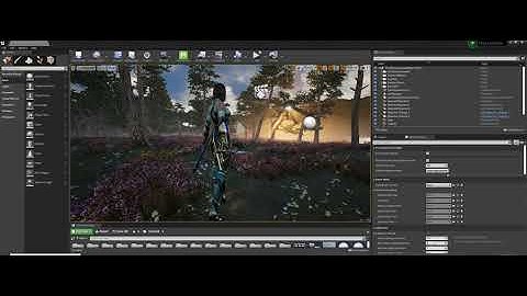 Fantasy Island Level - Gameplay - Unreal Engine 4