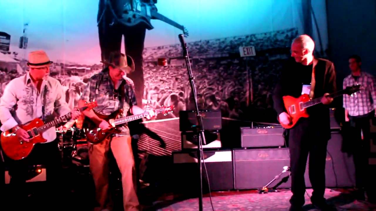 Ten Nugent and Paul Reed Smith at the NAMM Show - YouTube