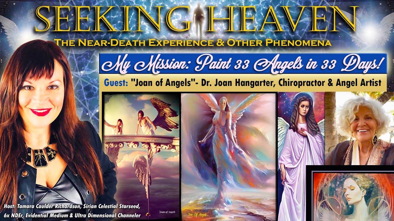 Episode 231 “I Painted 33 Angels in 33 Days!” “Joan of Angels