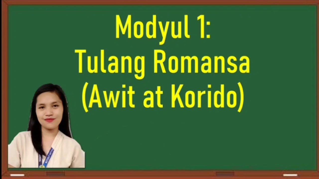 Tulang Romansa: Awit at Korido #IbongAdarna #ObraMaestra #Filipino7 #korido