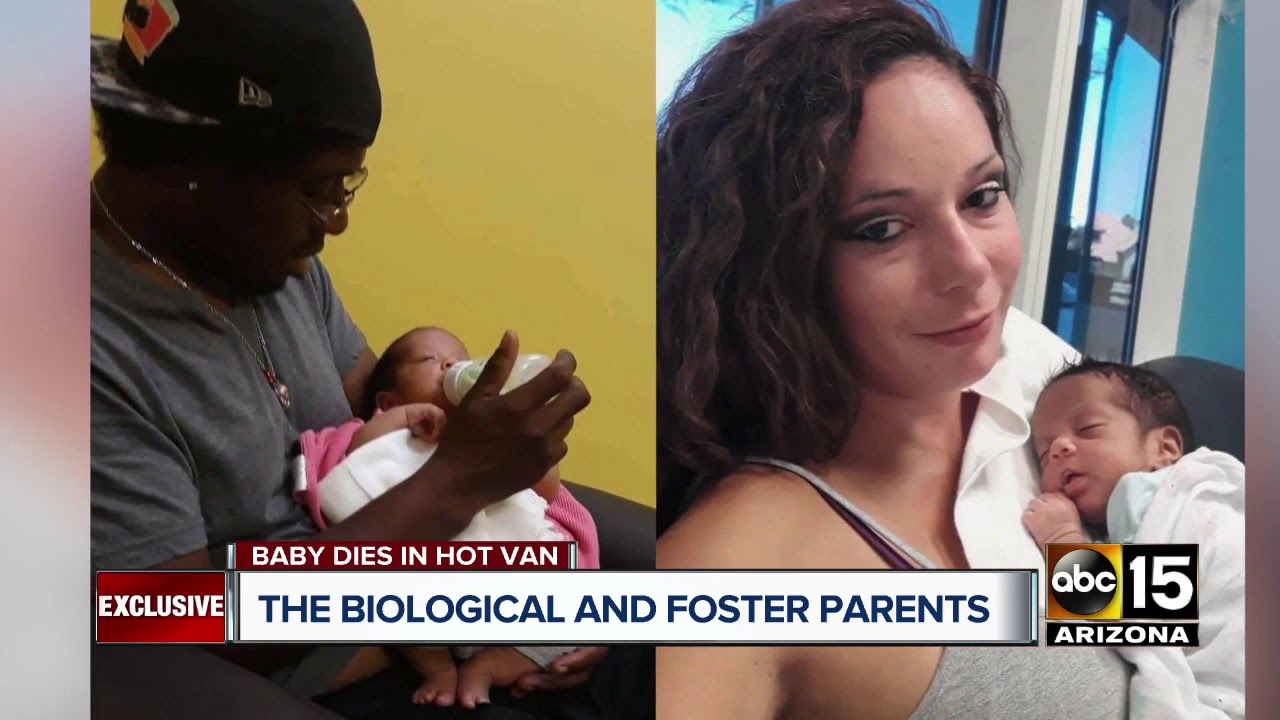Biological and foster parents mourn death of baby girl - YouTube
