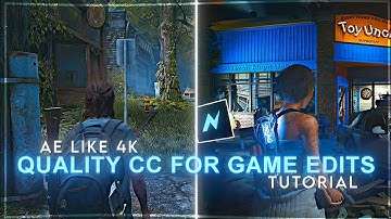 AE Like 4k Quality CC In Mobile ( For Game Edits ) | Ae like CC In Mobile Tutorial | Node Video |