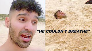 Download Lagu DAY AT THE BEACH *ft. my family* MP3