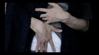 The sound of hands massaging clothes and pillows ASMR