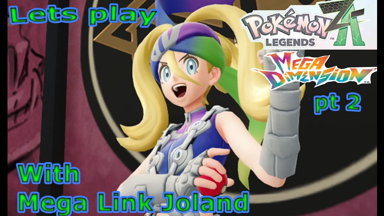 Pokemon Legends ZA Mega Dimension Pt 2. Hyper Space Lumiose Survey 1. Enter Korina
