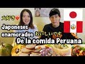 Gastronomía Peruana 🇵🇪 conquista el paladar de los Japoneses 🇯🇵❤️(prueban platos populares )