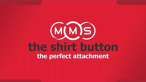 The Perfect Shirt Button Attachment