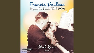 Improvisation No. 13 in A Minor. Allegretto commodo, FP 170 No. 1