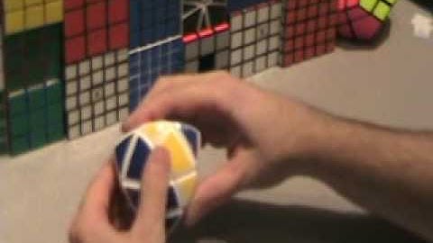 Reuleaux Mastermorphix Custom Twisty Puzzle