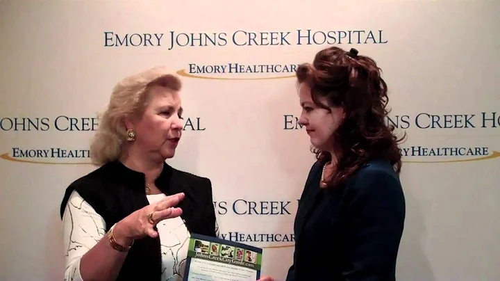 Dagmar Sands interviews Kendra Gerlach with Emory ...