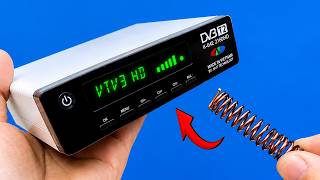 No Wi-Fi Needed! This Copper Wire Secret Can Unlock Thousands of Full HD Channels Around the World!