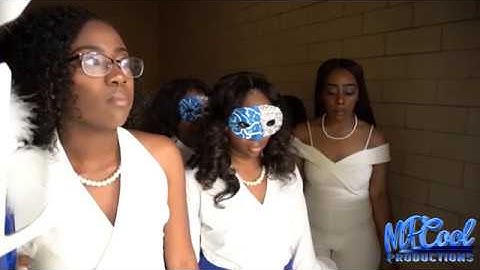 Beta Alpha Chapter of Zeta Phi Beta | New Initiate Presentation | Spring 19 [4K]