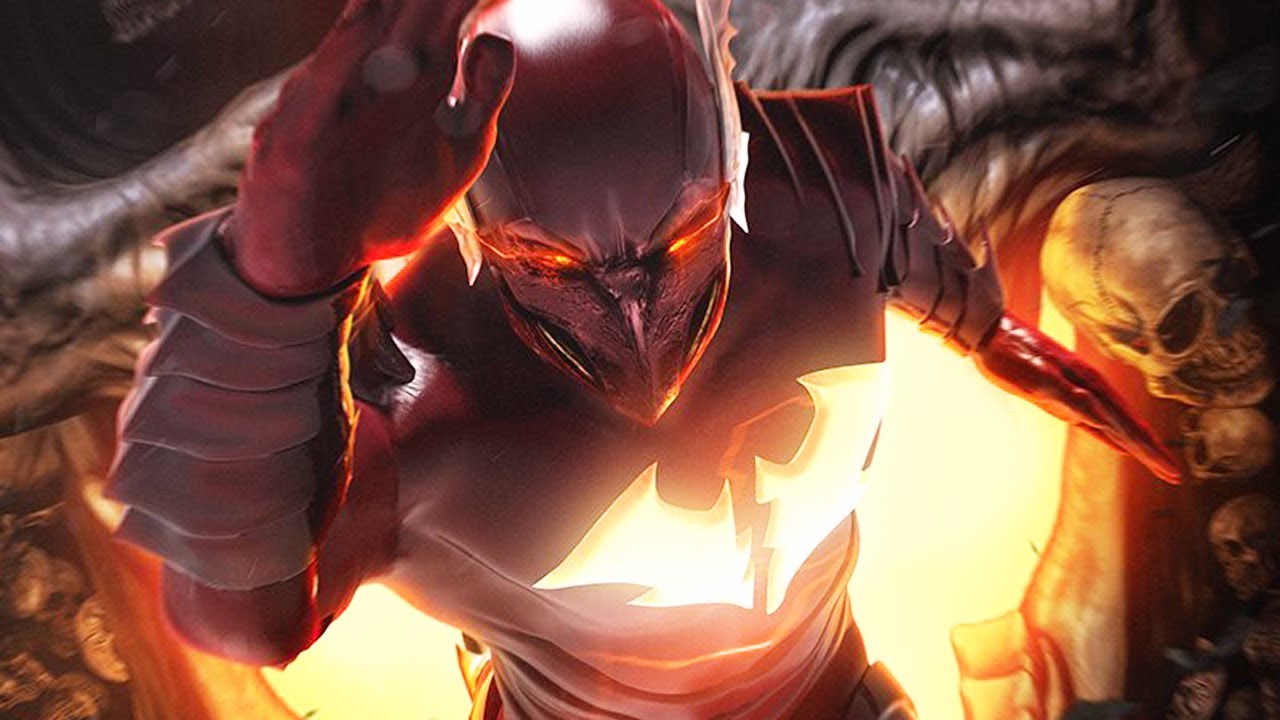 reagere smag modbydeligt The Flash Red Death Trailer: Batman and Blackest Night Breakdown and Easter  Eggs - YouTube