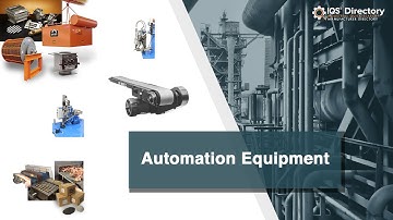 Automation Equipment Manufacturers