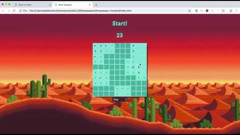 Minesweeper Project Demo