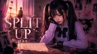 SPLIT UP HΛL AIカバー METAL風