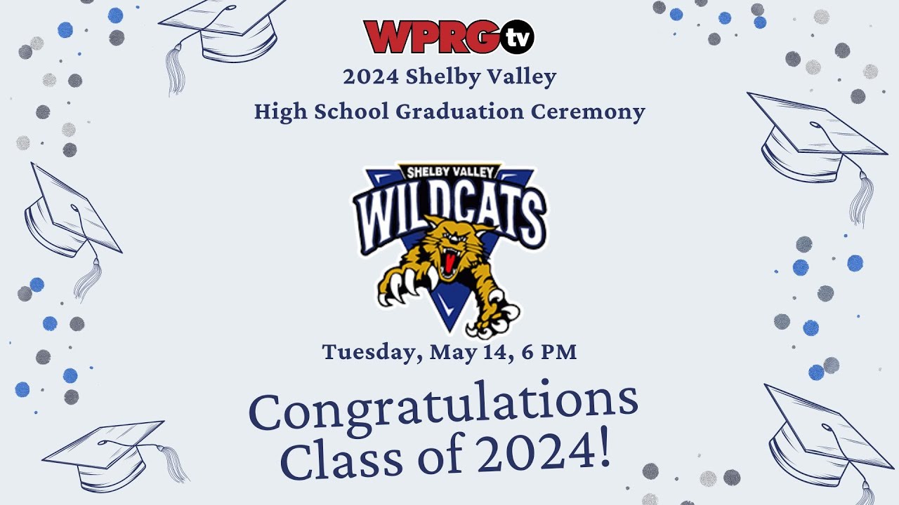 2024 Shelby Valley High School Graduation Ceremony (May 14, 2024) - YouTube