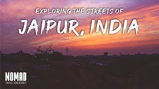Jaipur India explore the Pink CIty | Travel Vlog