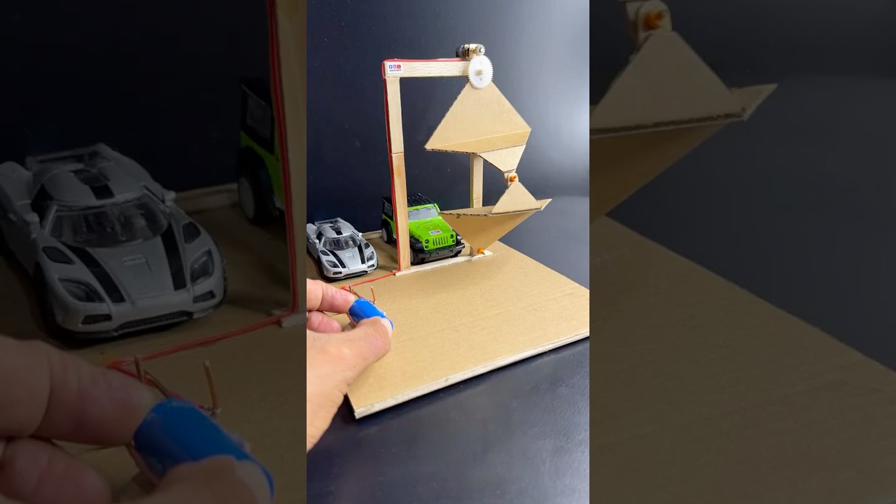 creative inspiration for automatic doors with DC motors #creative #ideas #amazing #experiment