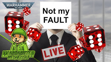 🔴Cheating at 40k but it