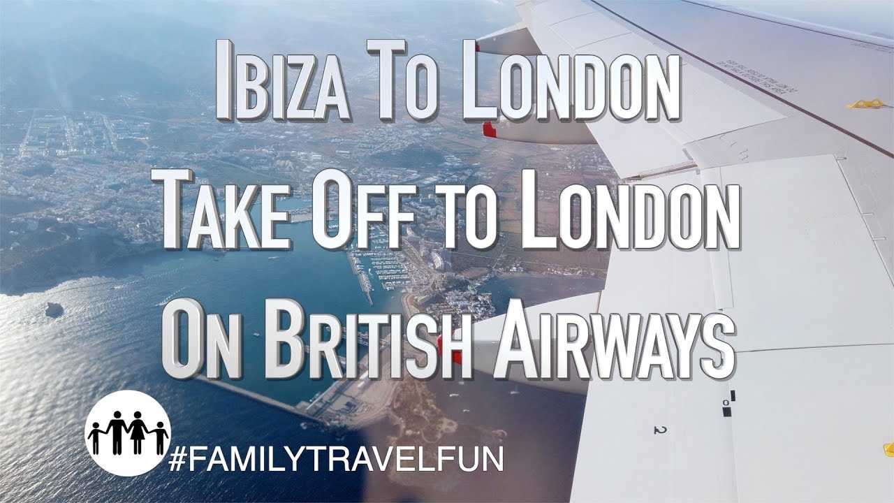 Takeoff Flying to London Heathrow on British Airways YouTube