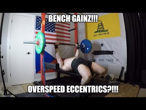 athletenschmiede Touch & Go Instead Of Pausing On Speed Bench - Breaking Rules For More Gainz!!!