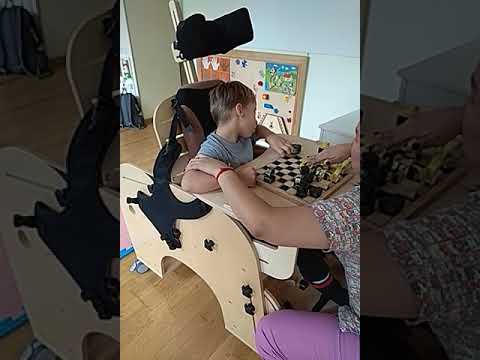 Макар Гостюхин. 5 лет.ДЦП.Спастический тетрапарез.