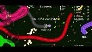 Play viper io snake 🐍 game 🎯 on black wolf 🐺 pro gaming viper io world