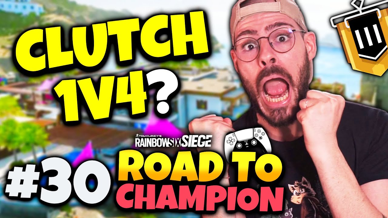 STO MIGLIORANDO SU CONSOLE?? CLUTCH 1V4!!! - Road to Champion #30