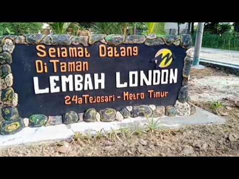 Pariwisata Lampung #Taman Lembah London | Lokasinya Bukan di Inggris, ya Guys.