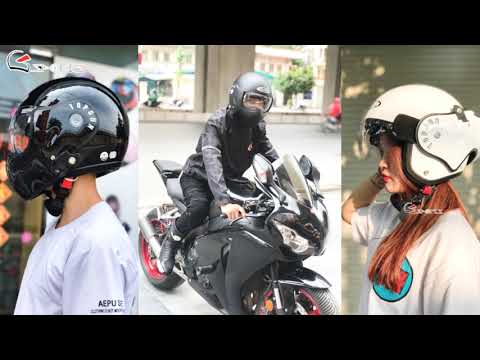 Video Mũ fullface lật cằm Avex TOPGUN | Mũ bảo hiểm chính... - youtube
