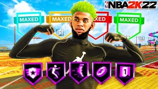 *UNGUARDABLE* BEST *PLAYMAKING BADGES* in NBA 2K22! BEST BADGE LAYOUT in NBA 2K22!