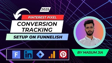 How to Track Pinterest Conversions in Funnelish