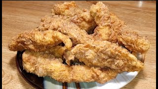 Fried Chicken Strips (Delicious!)