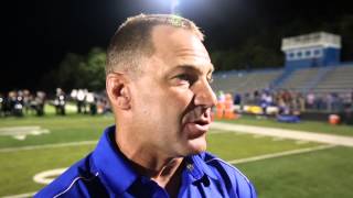 Sayreville football coach says 'We are all going to have to be leaders'